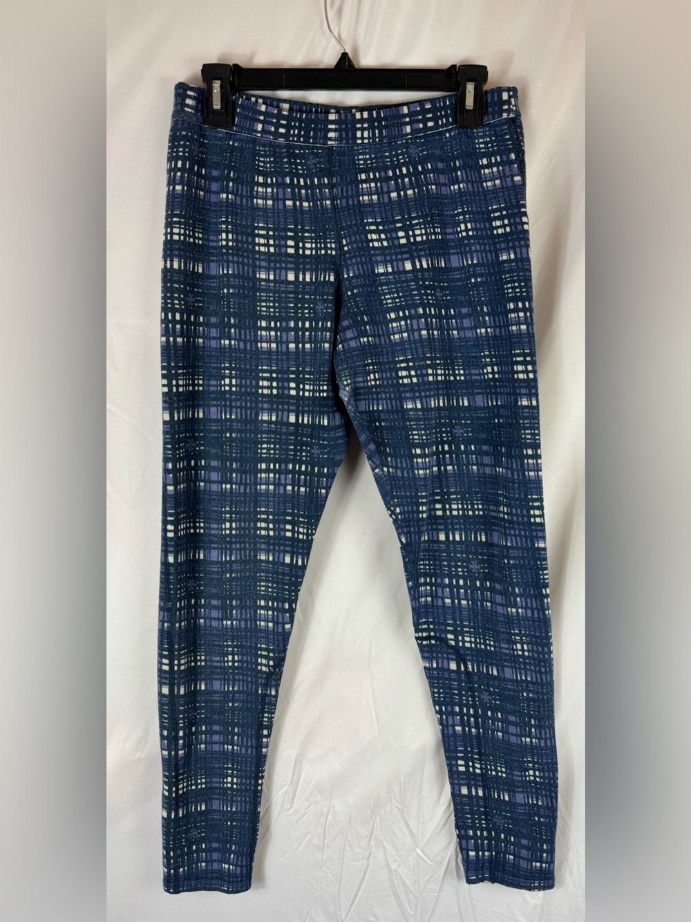 Tory Burch Navy Wool Blend Leggings in Size Medium